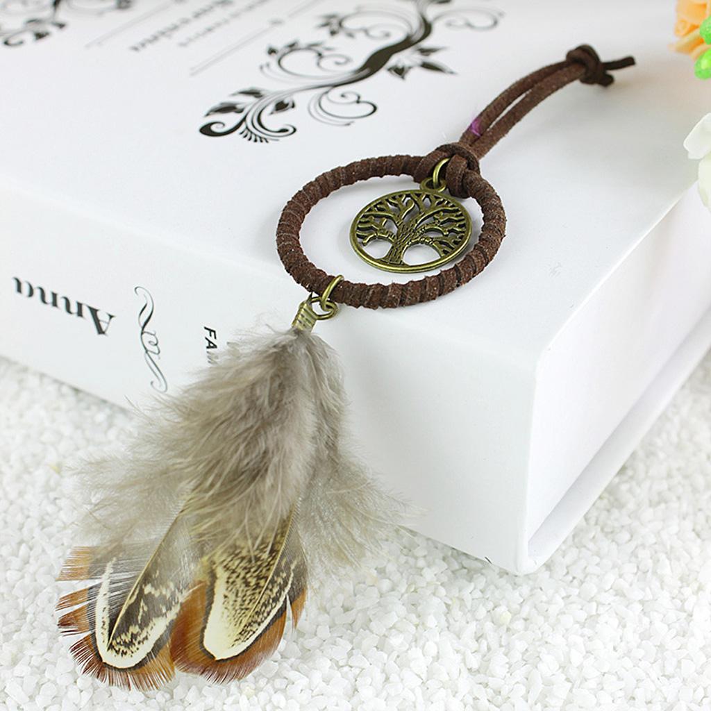 Handmade Dream Catcher Charm Pendant for Keyring Key Chain Car Hanging Decor