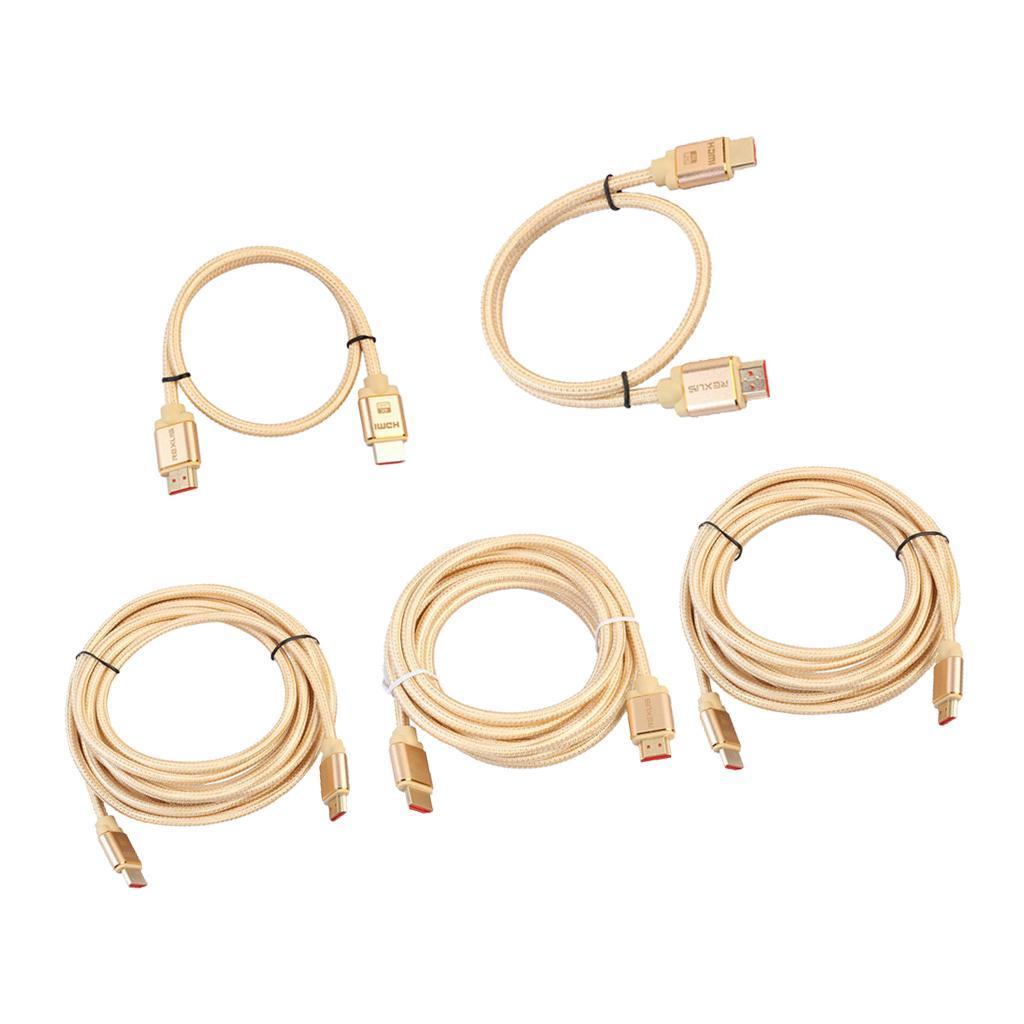 Cable Male to Male 1080p High Plated for LCD HDTV