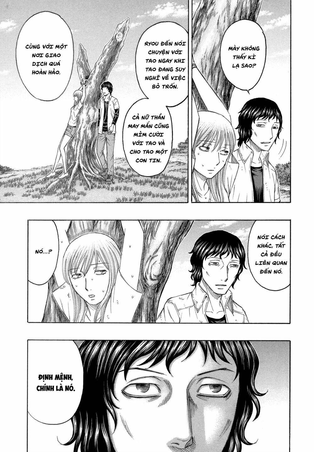 đảo tự sát chapter 163 6