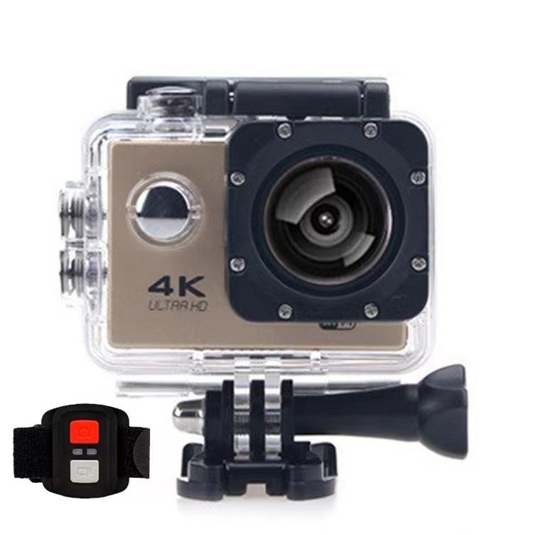 Máy ảnh hành động WiFi 12MP 4K 25fps Ultra HD 170D GO Waterproof Pro Sport DV Mũ bảo hiểm Kỹ thuật số Video Ghi lại Camera Cam Sport