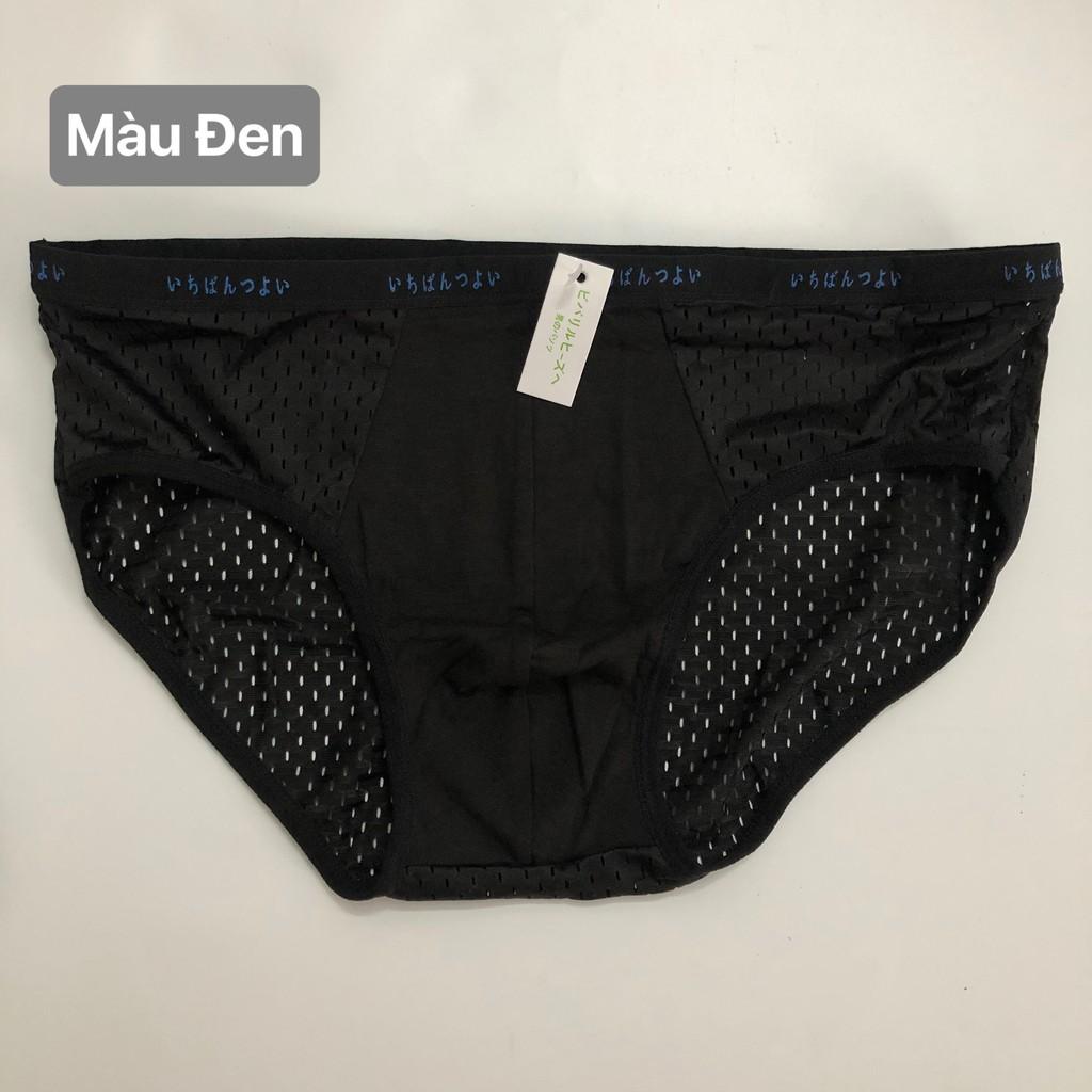 Combo 5 quần lót nam tam giác thông hơi cao cấp