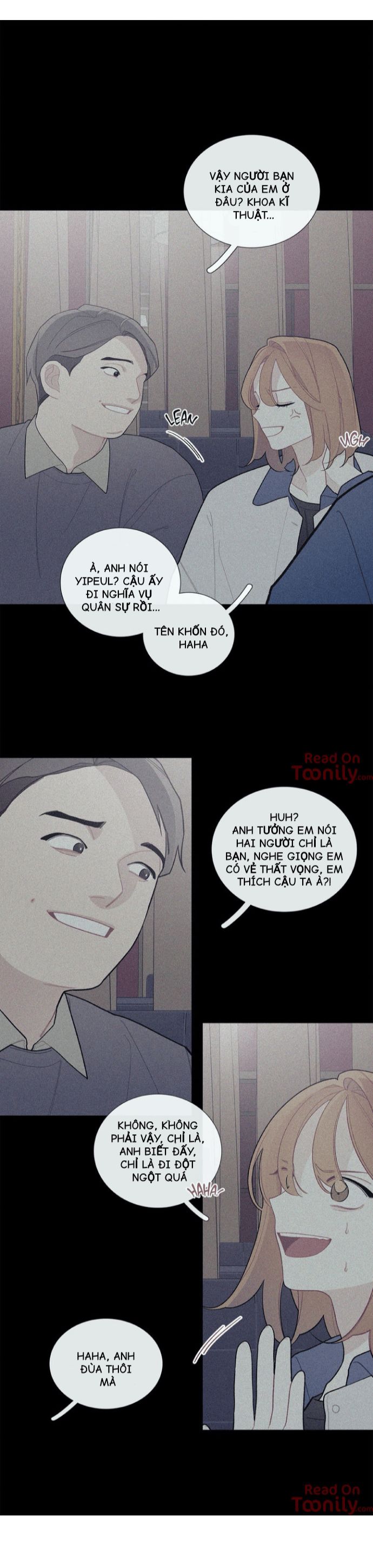 chuyện quái gì đang xảy ra? chapter 64 4