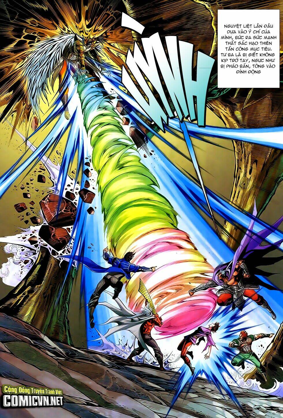 ma võ độ chapter 22 11