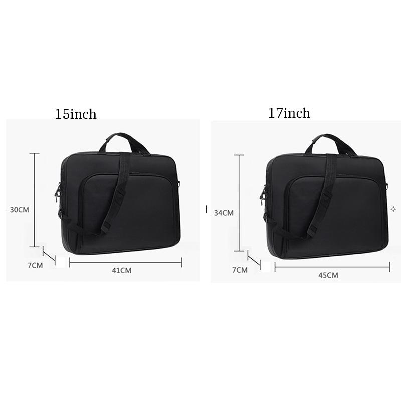 Túi Xách Kinh Doanh Cặp Xách Đựng Laptop 15 17 Inch Túi Xách Laptop Cho Macbook Air Pro ThinkPad Dell - one