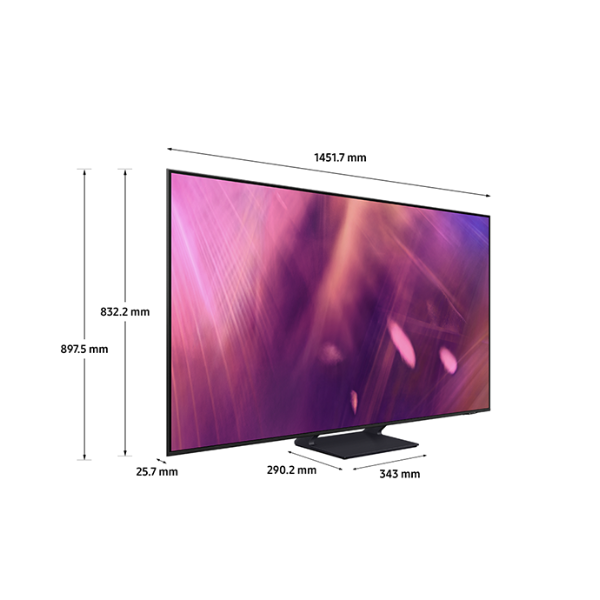 SMART TIVI SAMSUNG 4K 65 INCH 65AU9000 - Hàng Chính Hãng