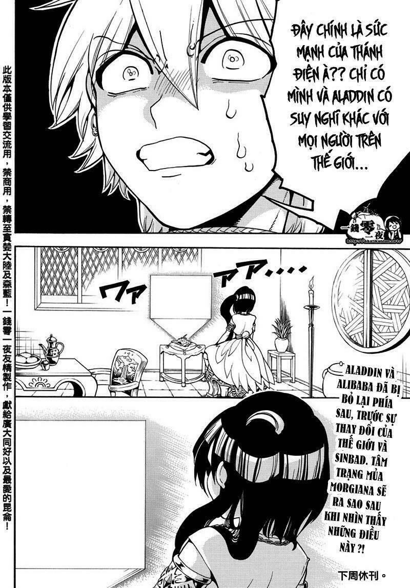 mê cung pháp thuật chapter 330 19