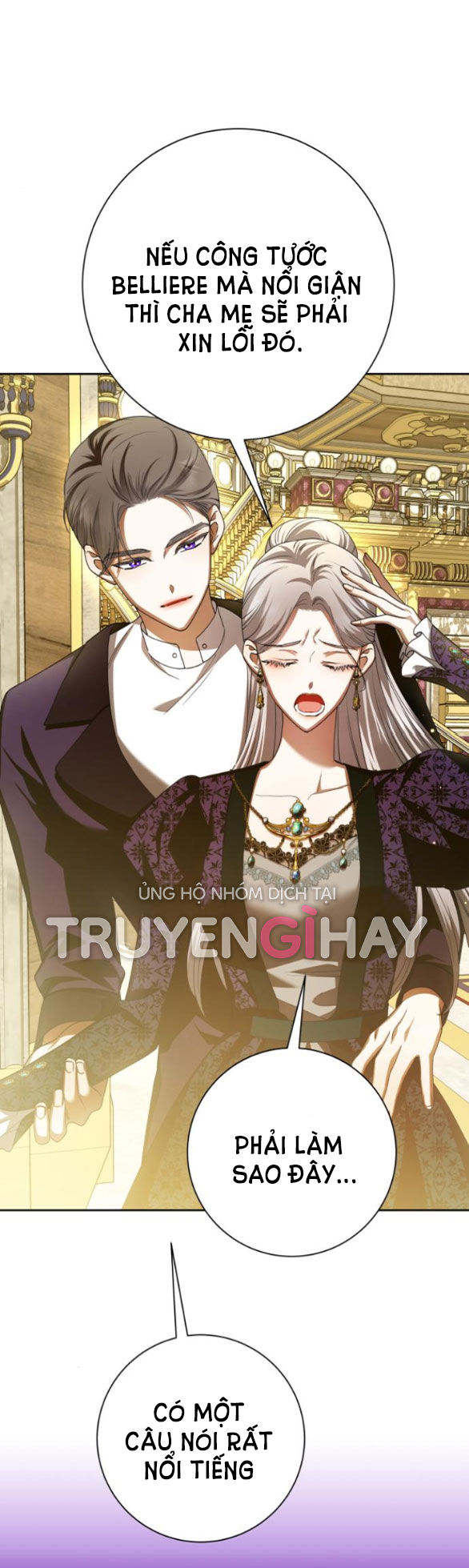 tôi muốn trở thành cô ấy dù chỉ là một ngày chapter 128.2 15