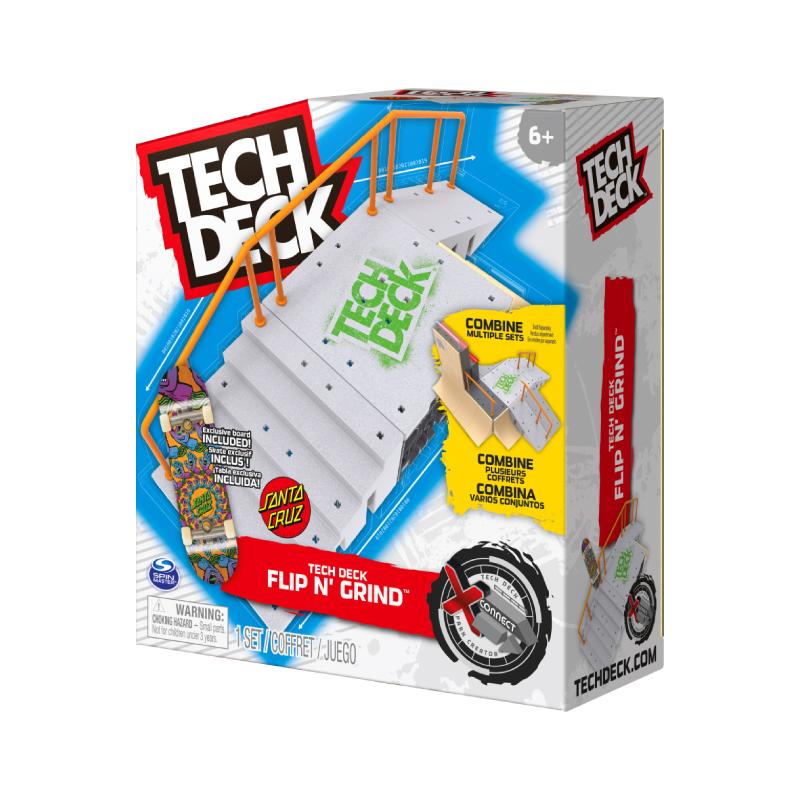 Đồ Chơi TECH DECK Playset Sân Khấu Biểu Diễn 6064809