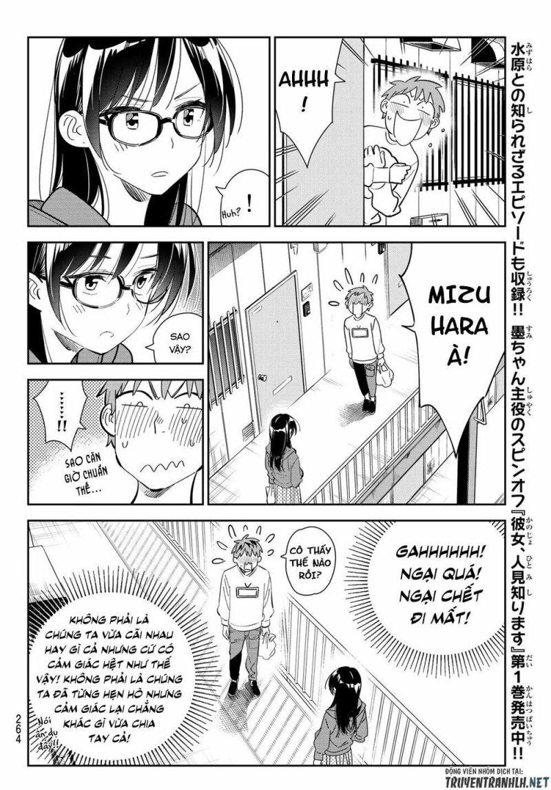 dịch vụ cho thuê bạn gái chapter 166 8