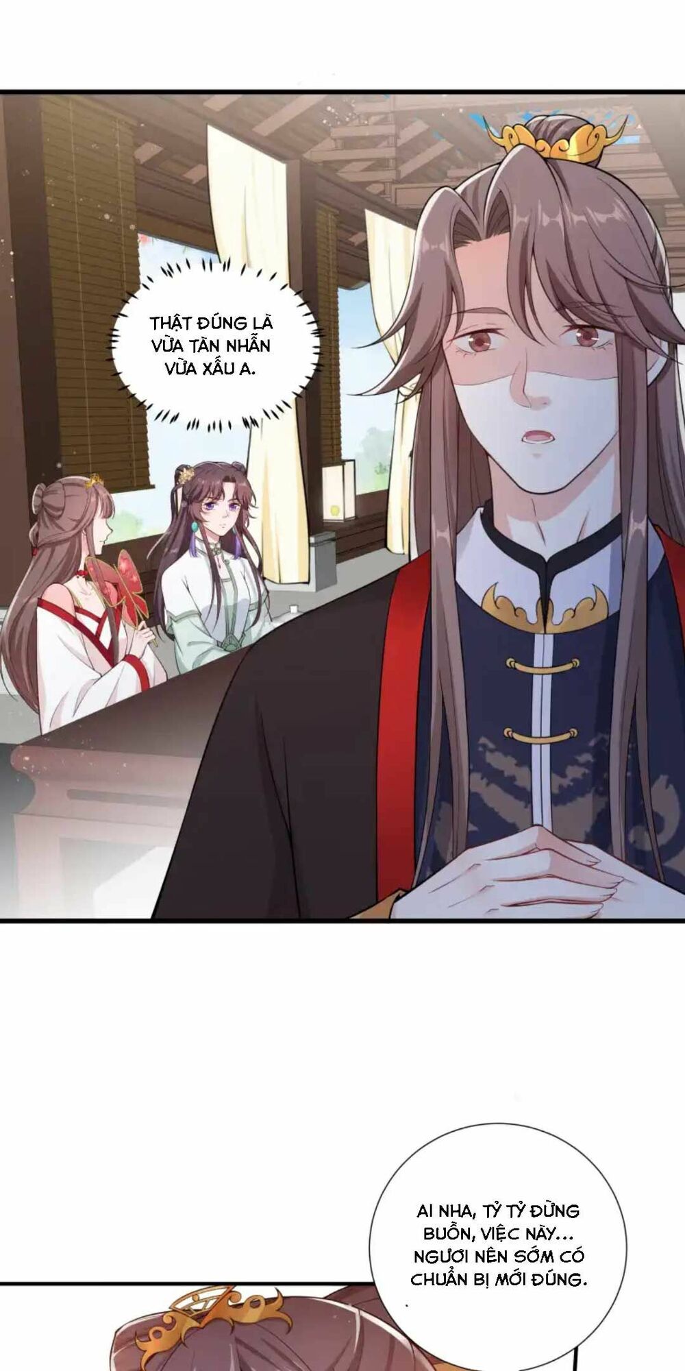 nam thần ai cũng muốn lấy ta chapter 25 21