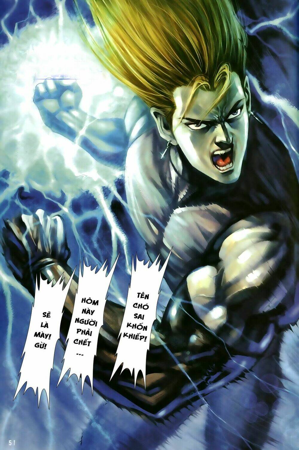 capcom vs snk ngoại truyện chapter 3 3