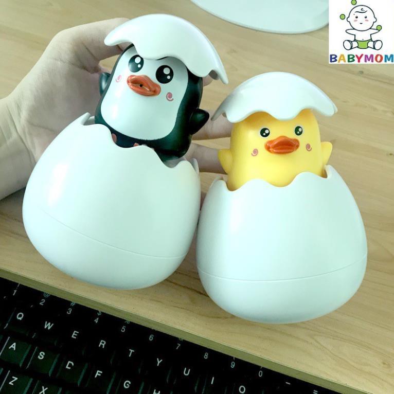 Đồ Chơi Nhà Tắm - Vịt Con - Chim Cánh Cụt Phun Nước Tạo Mưa