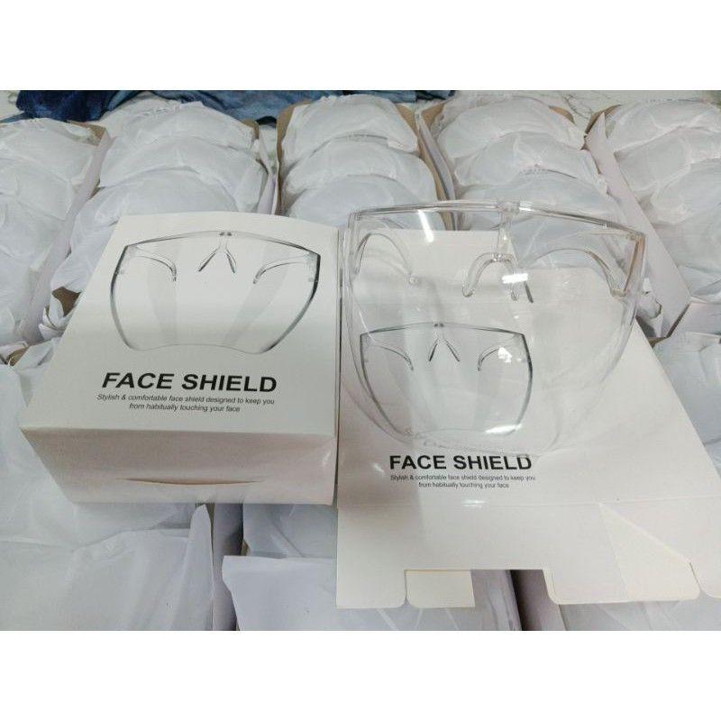 FACE SHIELD MASK _MẶT NẠ CHỐNG GỊOT BẮN CAO CẤP