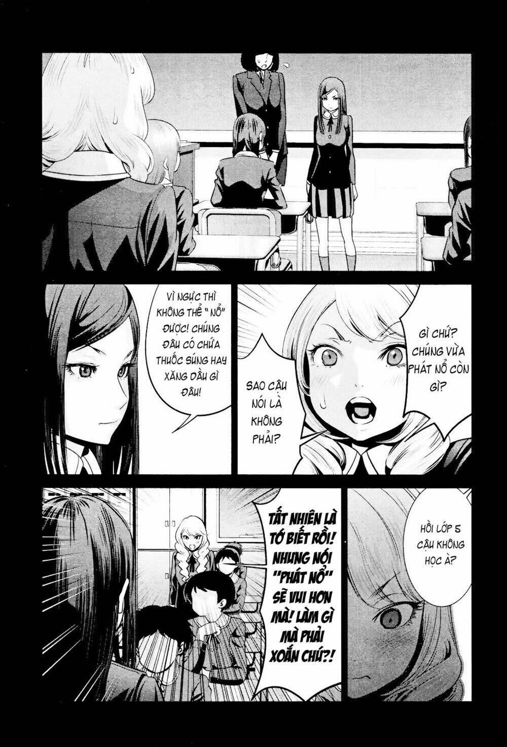 trường học ngục tù chapter 96 13