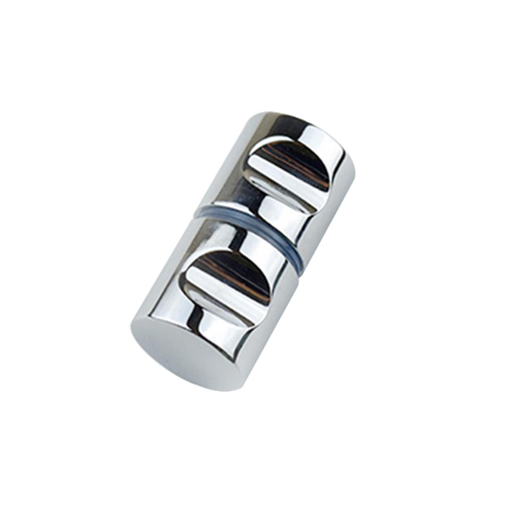 Aluminum Alloy Glass Door Handle Knob for Bathroom Kitchen Toilet Garden