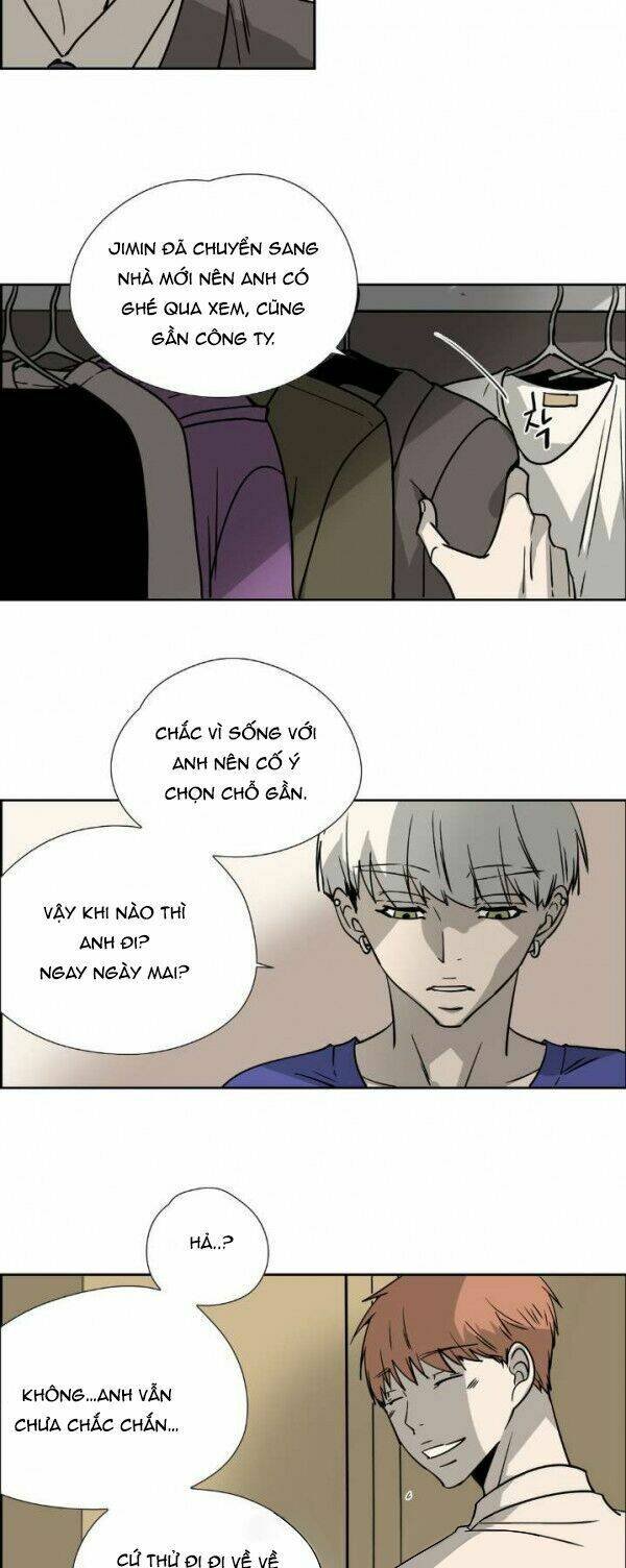 anh tôi, thầy cậu chapter 23 3