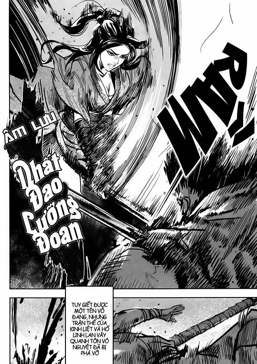 thiết huyết nam nhi chapter 21 74