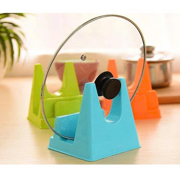 Giá đỡ để gác vung nồi muôi thìa thớt và dao thông minh