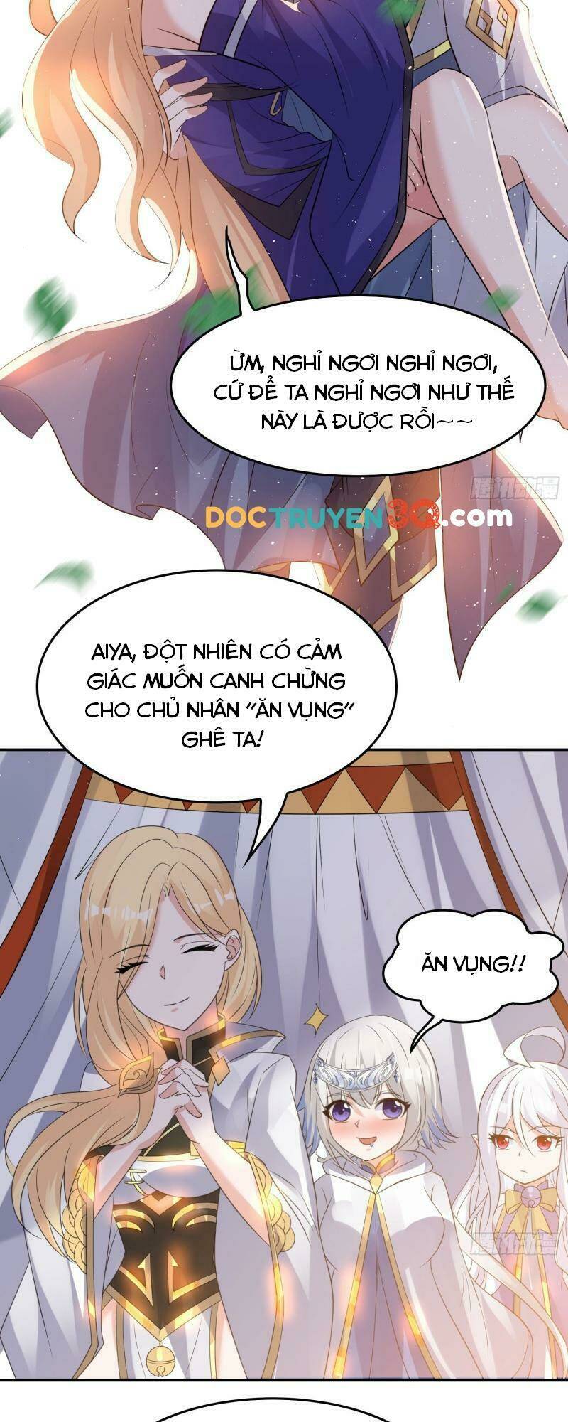 giáng thần chiến ký chapter 105 24