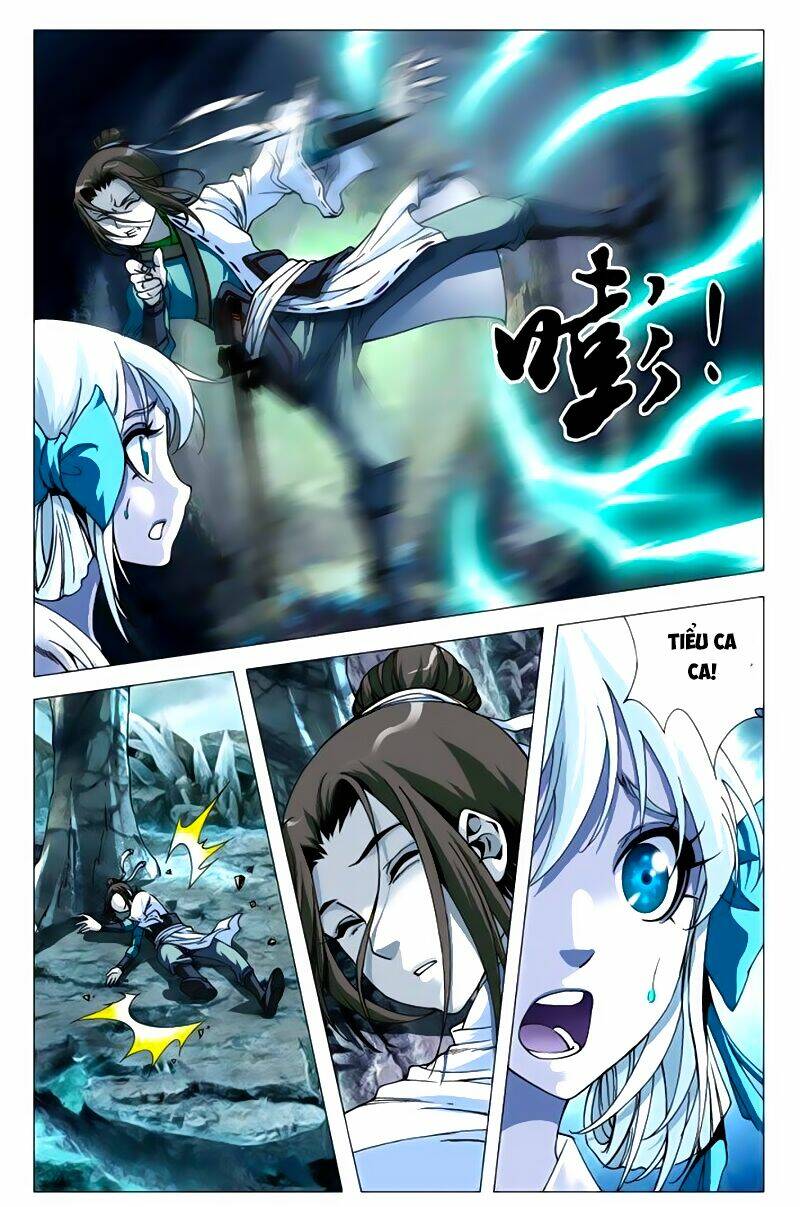 hiên viên kiếm chi thiên chi ngân chapter 14 7
