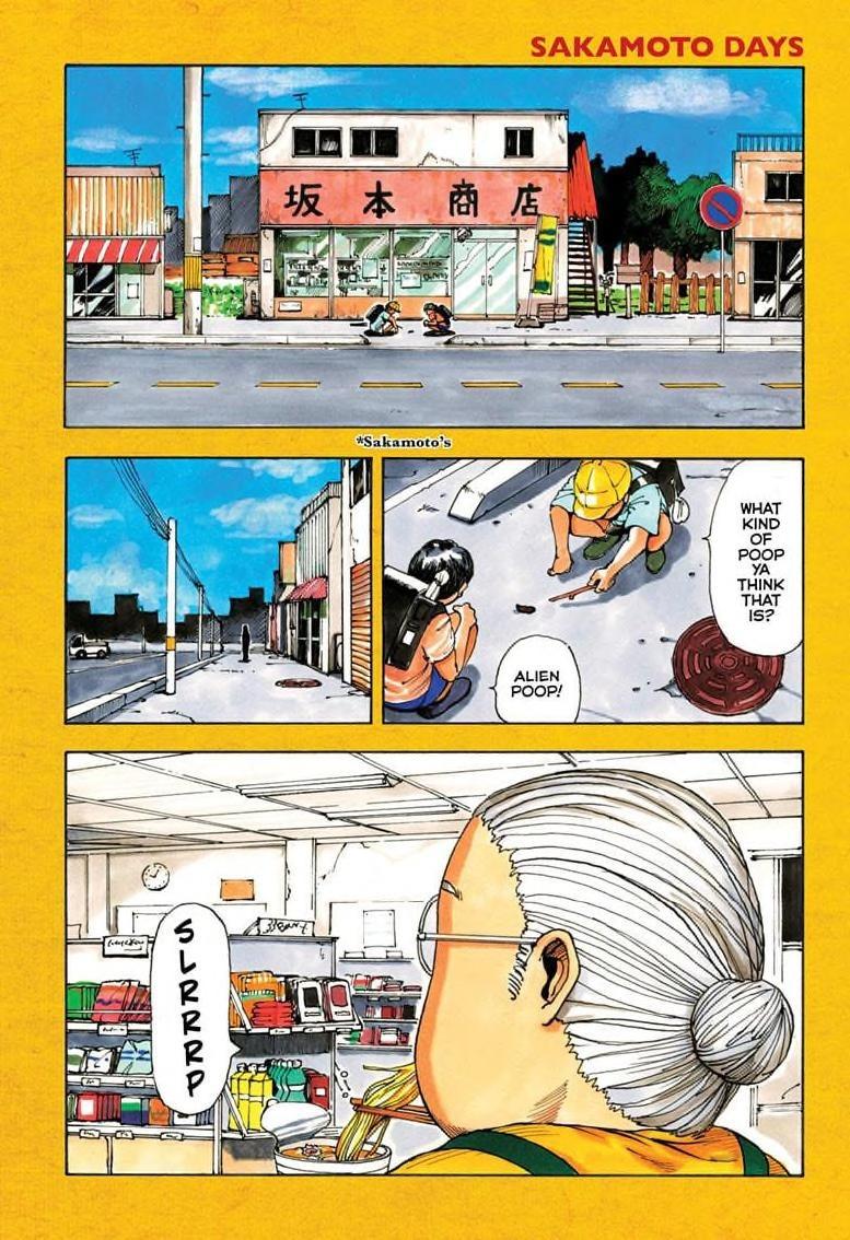 Sách ngoại văn: Sakamoto Days 1 (English Edition)