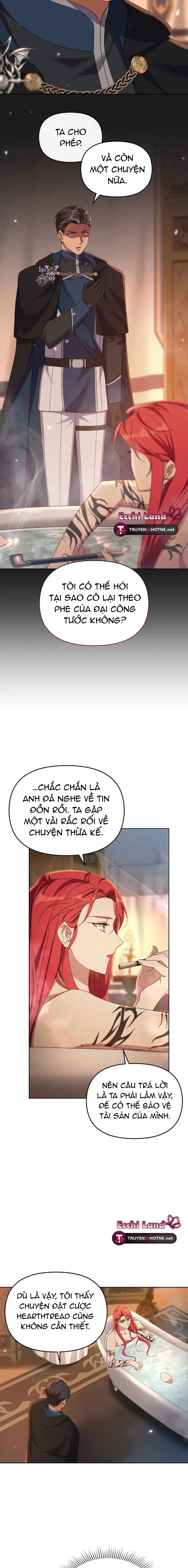 Đóa Hoa Tôn Kính chapter 14.2 - Trang 5
