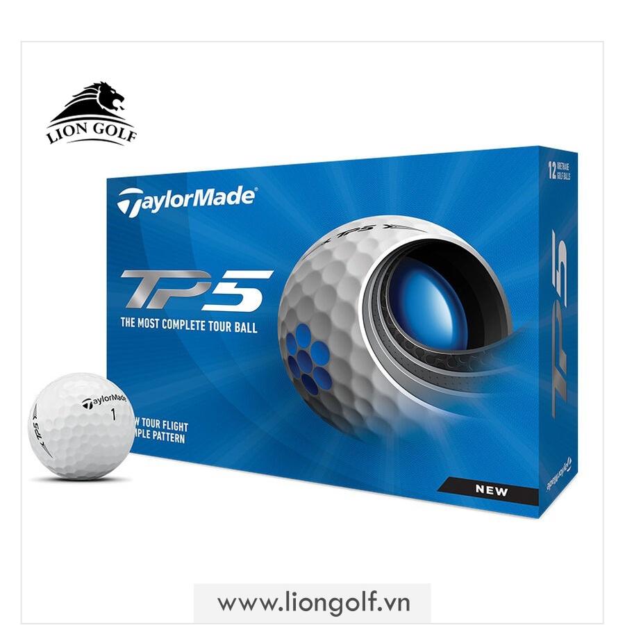 Bóng Golf Taylormade TM21 TP5 GLB (3Q) M7198001