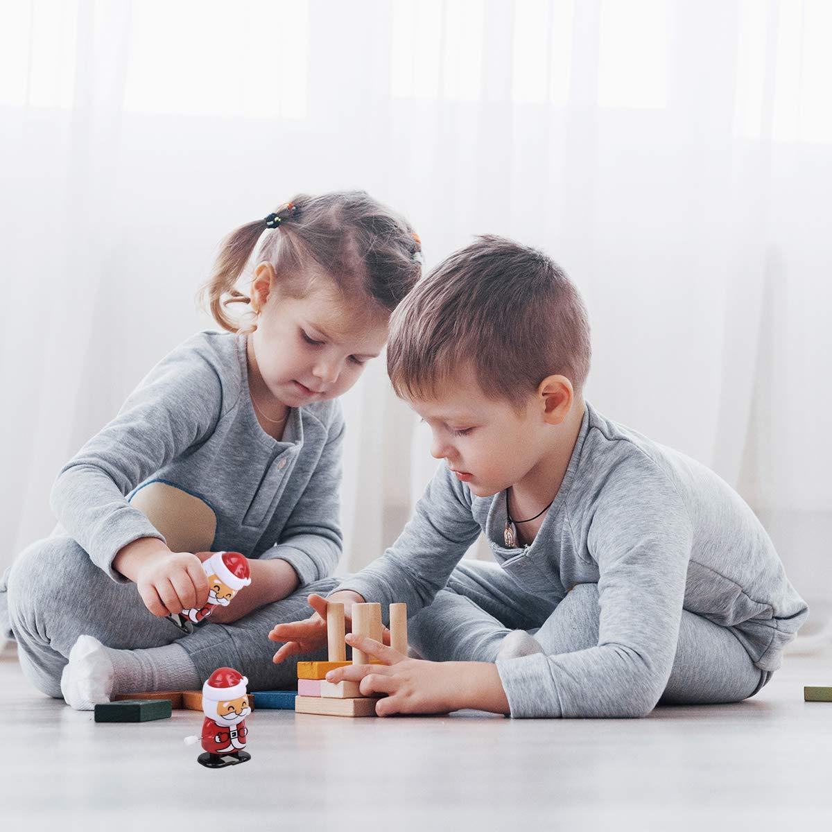 4pcs Giáng sinh kéo đồ chơi đồ chơi Giáng sinh đồ chơi đồ chơi Santa Party thích đồ chơi mới lạ đồ chơi hàng hóa cho lễ tạ ơn sinh nhật Giáng sinh