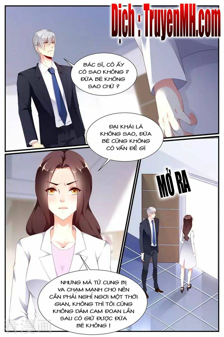 kiều thê thái điềm, đế thiếu sủng thượng thiên chapter 68 1