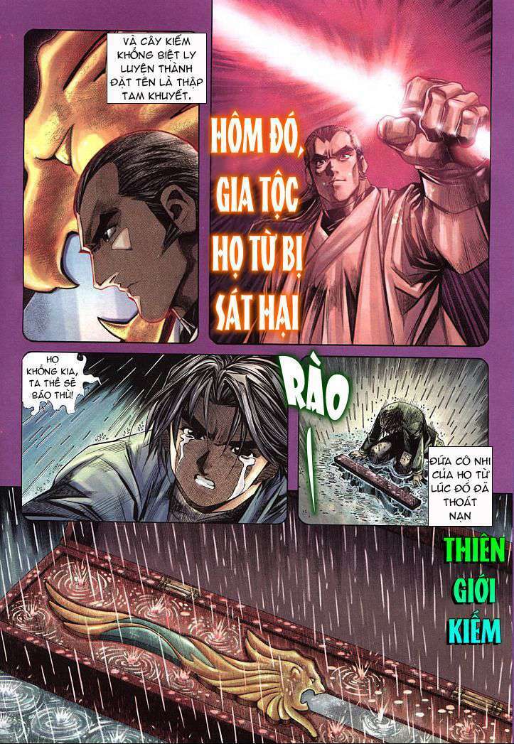 kiếm hồn - sword soul chapter 28 11