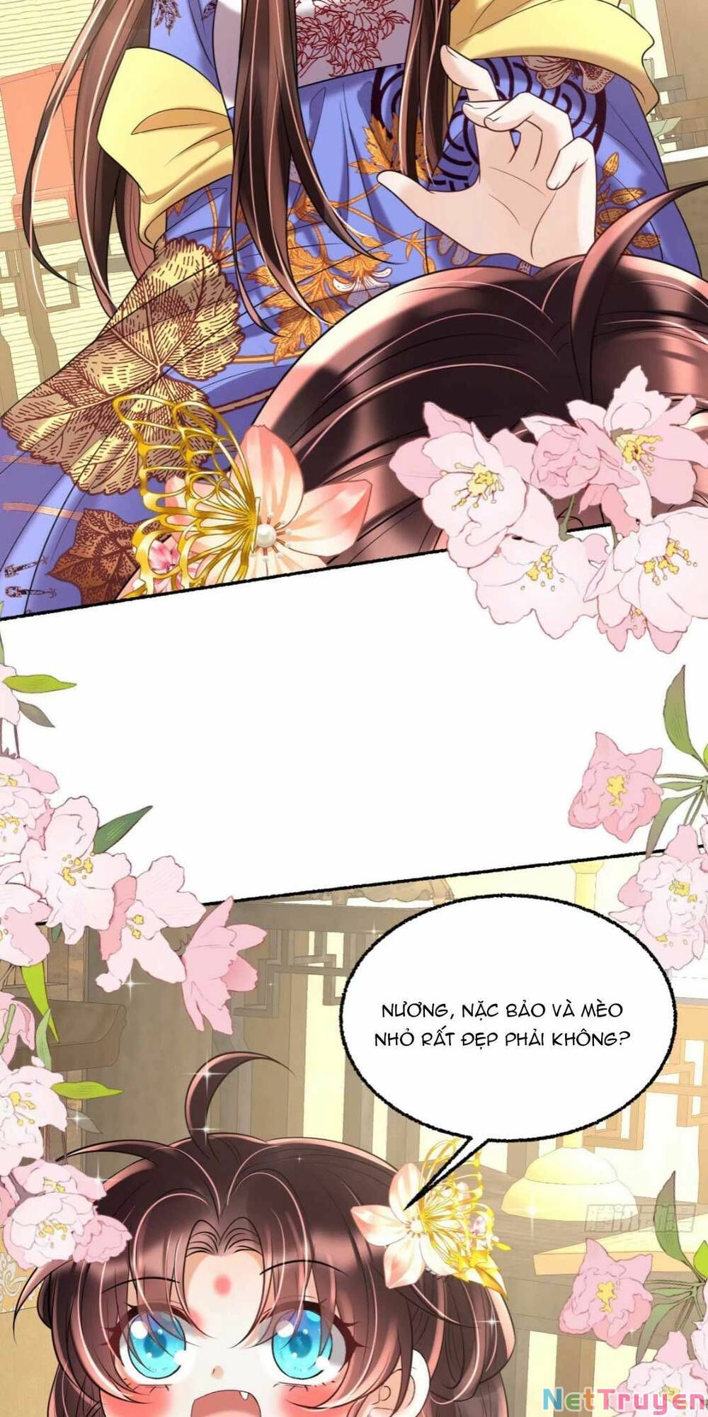 đoàn sủng tiểu kiều của ba ba bạo quân chapter 19 37