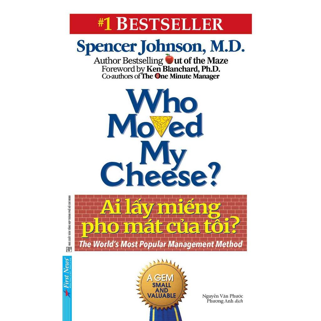Sách - Combo Ai lấy miếng pho mát của tôi - FirstNews