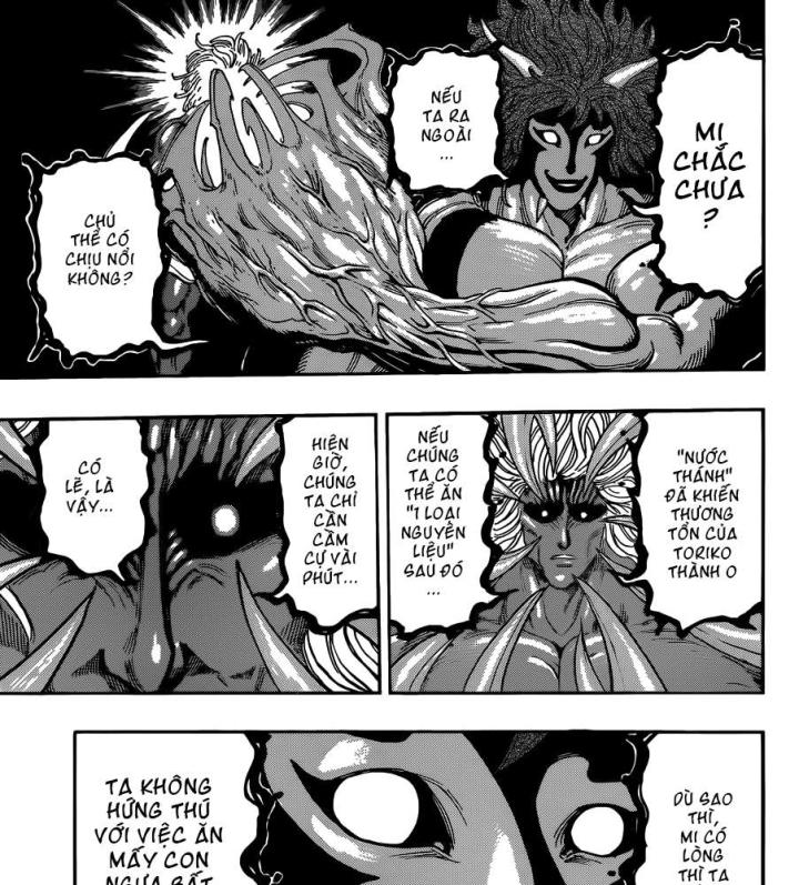 thánh tỏi sành ăn chapter 286 24