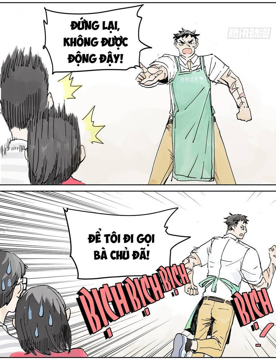 bạn cùng lớp tôi đều kỳ lạ chapter 14 31