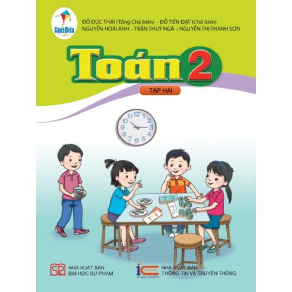 Toán lớp 2 tập 2 - Cánh Diều