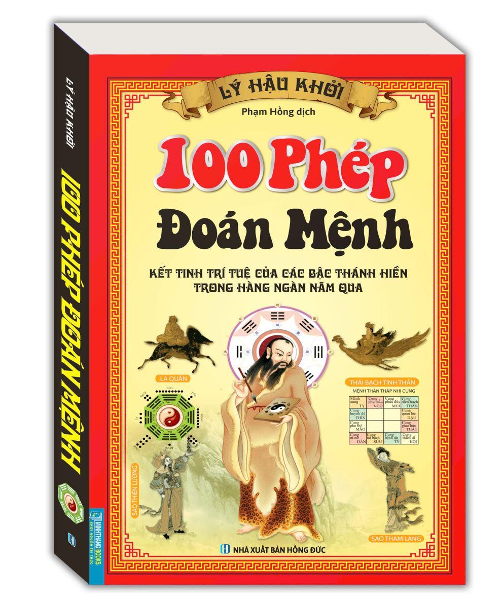 Sách - 100 Phép Đoán Mệnh