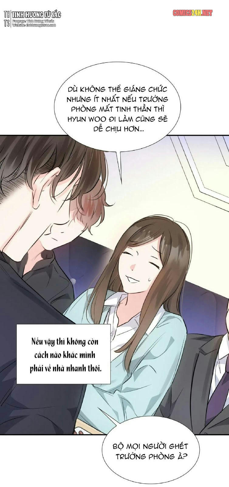 cấp trên nhỏ tuổi chapter 14 42