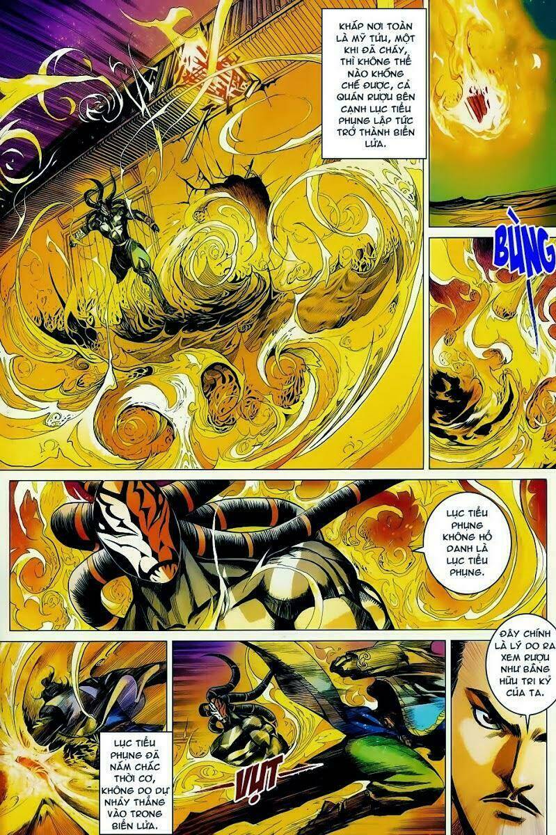 cổ long quần hiệp chapter 51 14