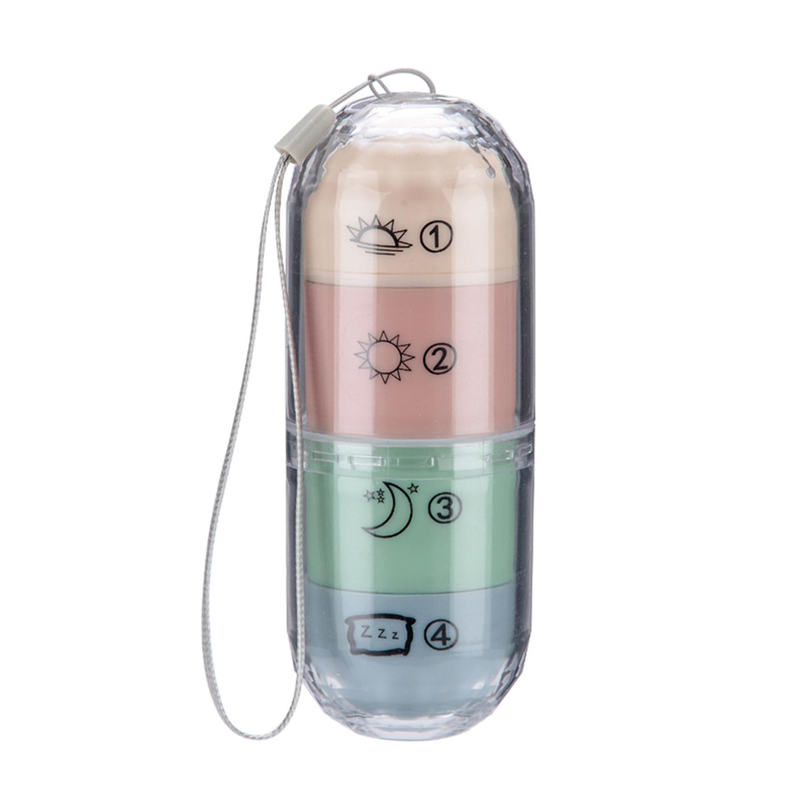 Hộp mini bảo quản thuốc đi du lịch