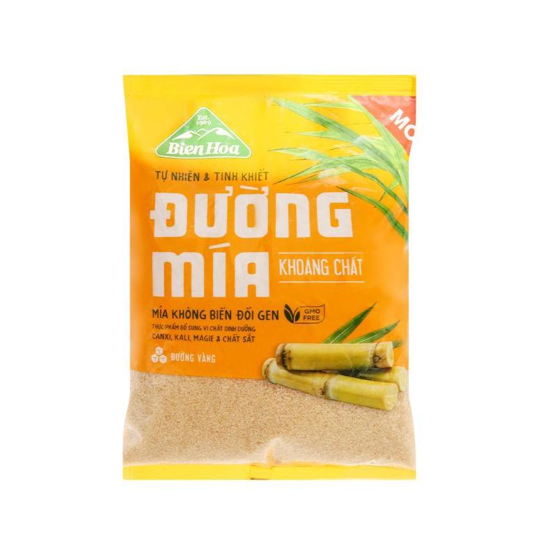 Đường mía vàng thiên nhiên Biên Hoà 1kg