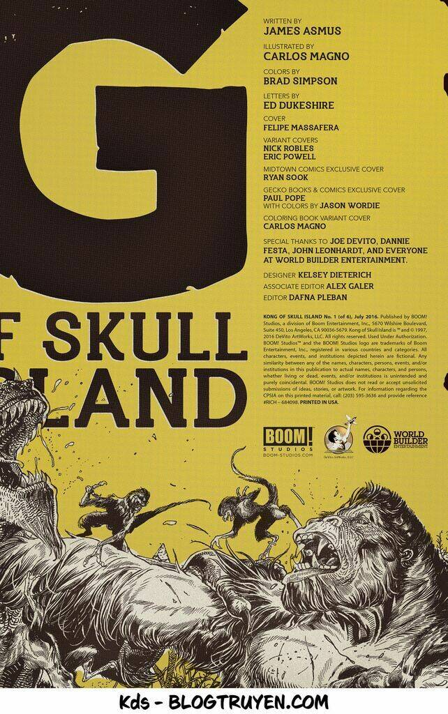 kong of skull island - kong: đảo đầu lâu chapter 1 2