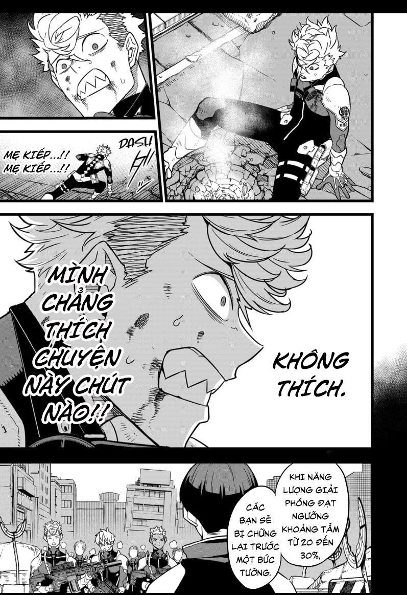 hôm nay - tôi hóa kaiju chapter 16 3