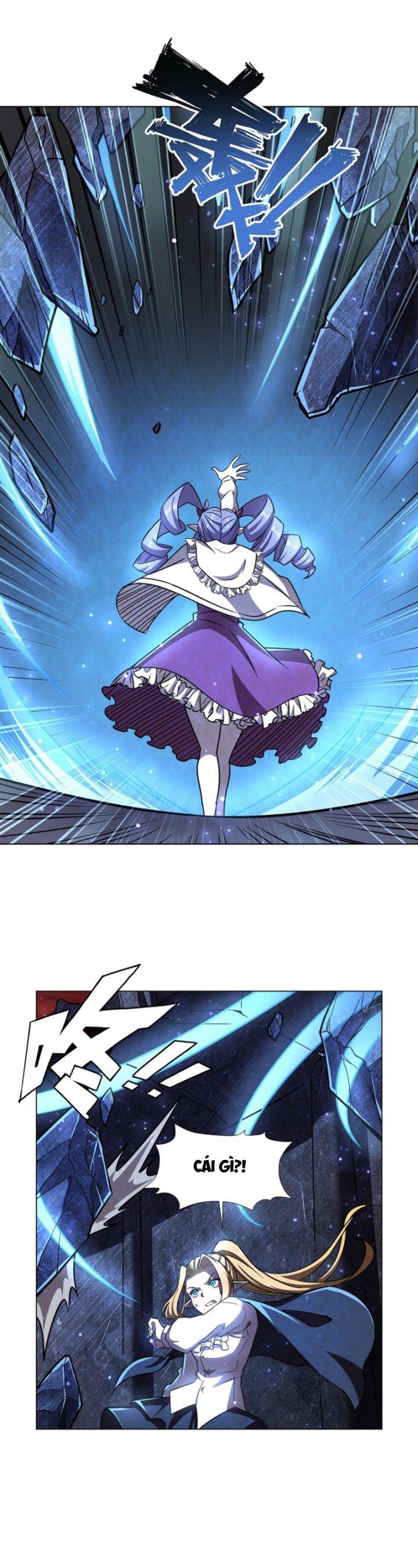 huyết cơ và kỵ sĩ chapter 275 11