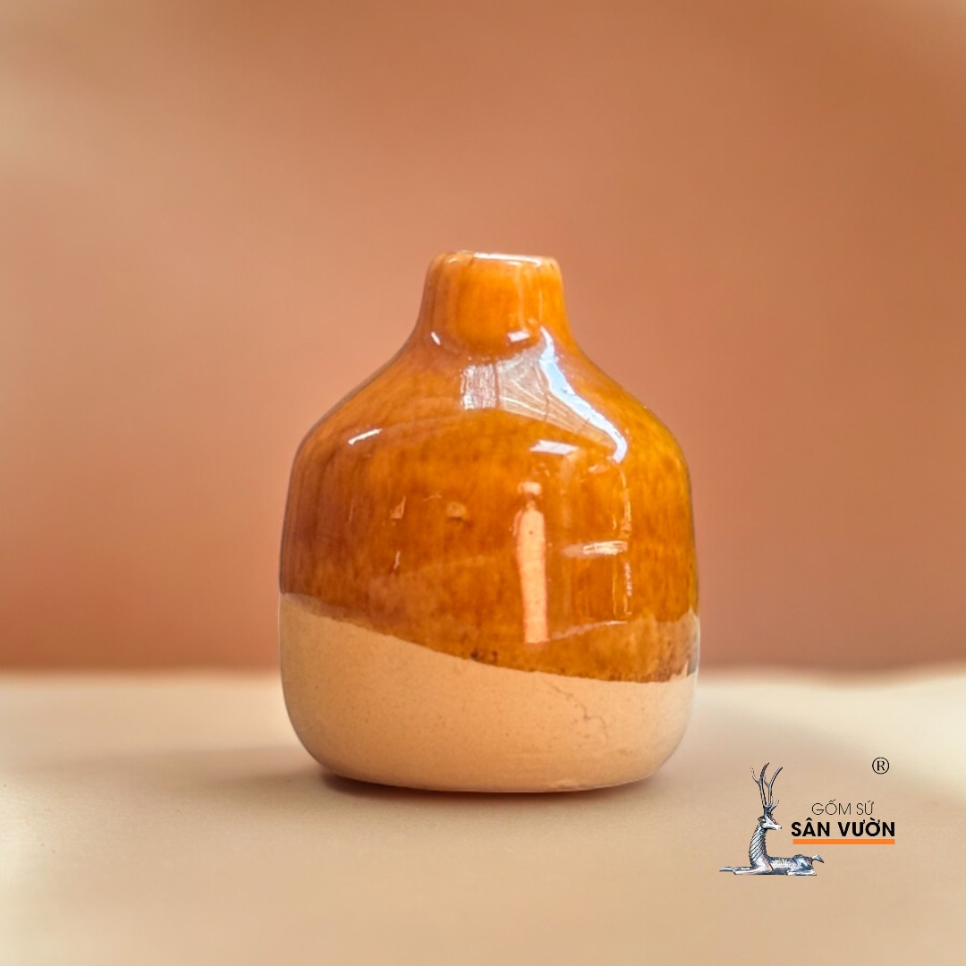 Bình Gốm Sứ Mini 5cm - Decor Trang Trí Dễ Thương