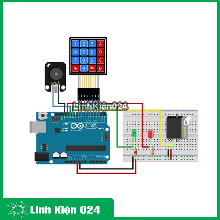 Bàn Phím Ma Trận 4x4