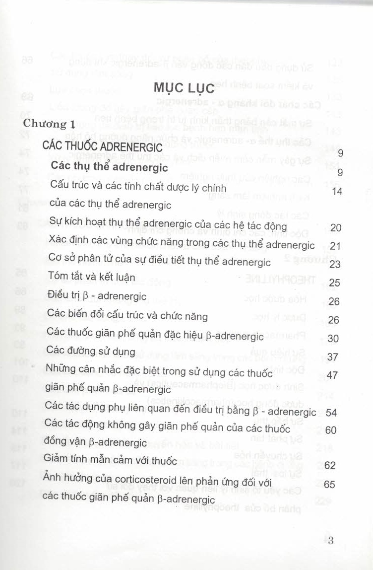 Các Thuốc Chống Dị Ứng