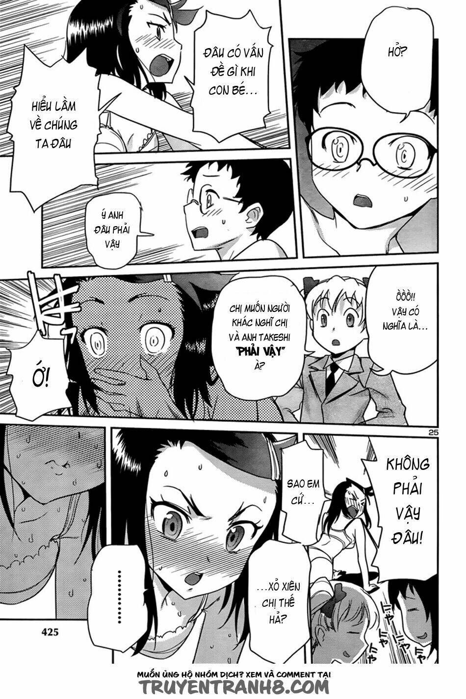 Tình Yêu Giáo Huấn chapter 30 30