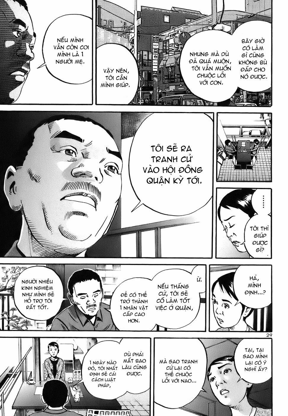 giấy báo tử chapter 3.3 30