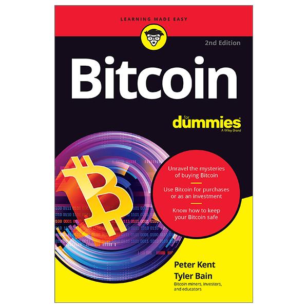 Sách ngoại văn: Bitcoin For Dummies 2nd Edition