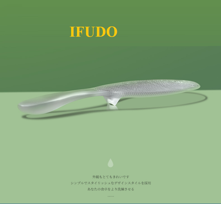 Vá cơm thìa siêu chống dính sáng tạo IFODU Nhật Bản trong suốt